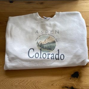 princess polly aspen Colorado crewneck